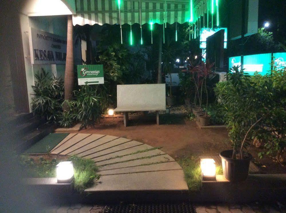 The Lotus Apartment Hotel, Venkatraman Street Chennai Exterior photo